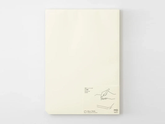 Midori MD A4 Paper Pad Blank