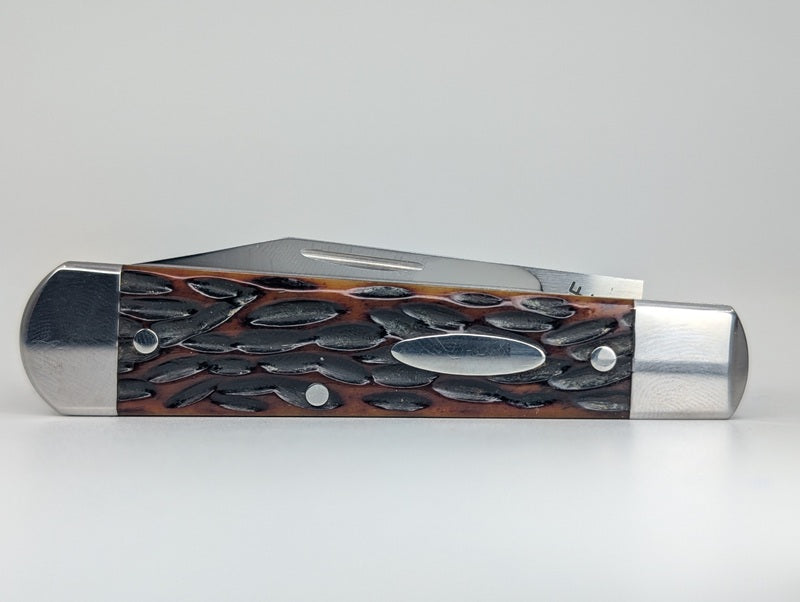 *Consignment* Alsdorf Jack Jigged Bone Slip Joint Knife