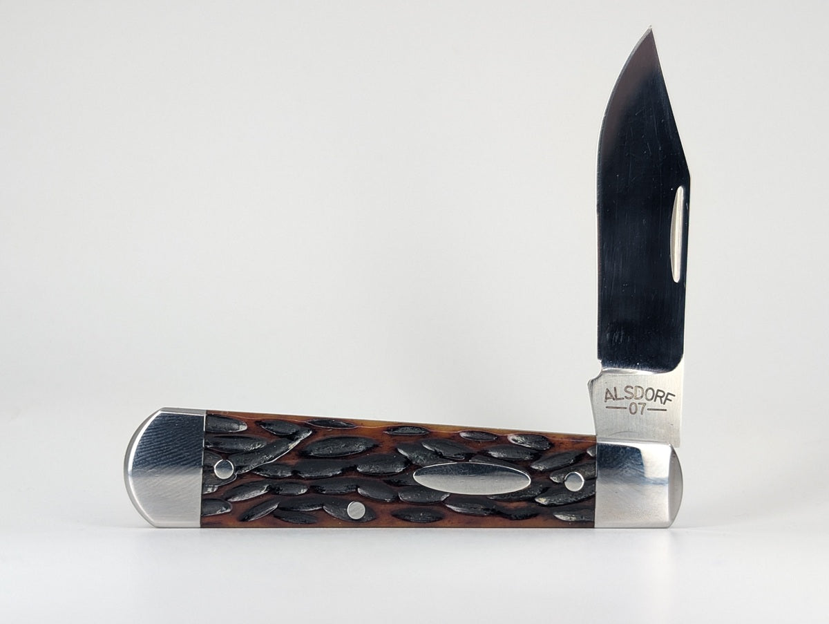 *Consignment* Alsdorf Jack Jigged Bone Slip Joint Knife