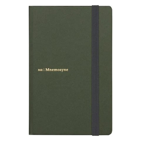 Mnemosyne Journal A6 5mm Dot Grid Deep Green