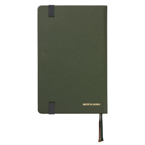 Mnemosyne Journal A6 5mm Dot Grid Deep Green