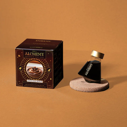 Endless Alchemy Mocha Mousse Delight Fountain Pen Bottled Ink 45mL