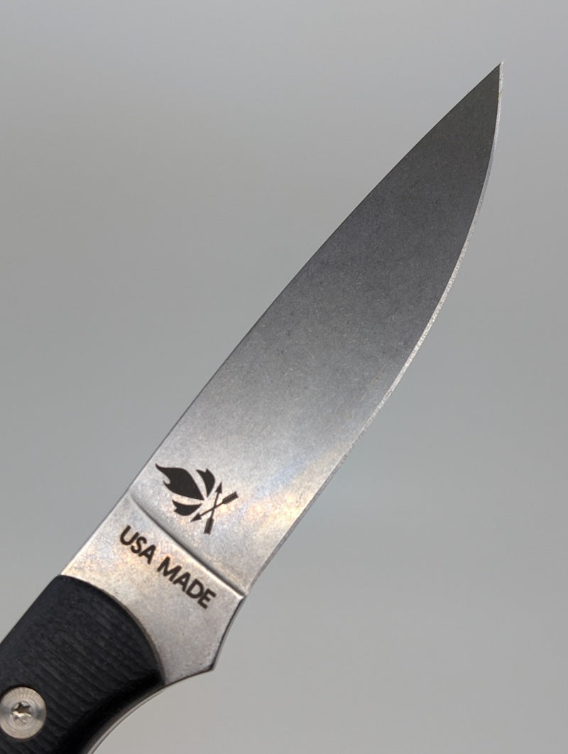 *Consignment* Montana Knife Co. FieldCraft Magnacut Fixed Blade Knife