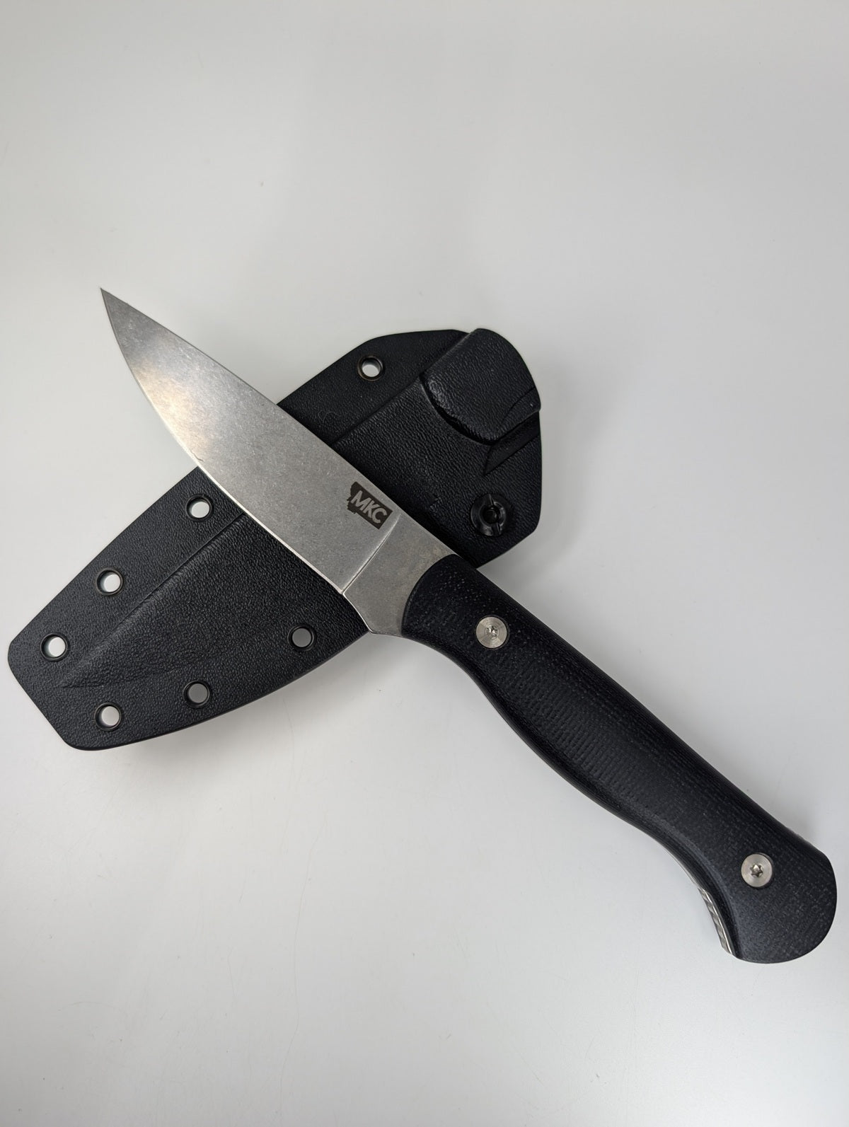 *Consignment* Montana Knife Co. FieldCraft Magnacut Fixed Blade Knife