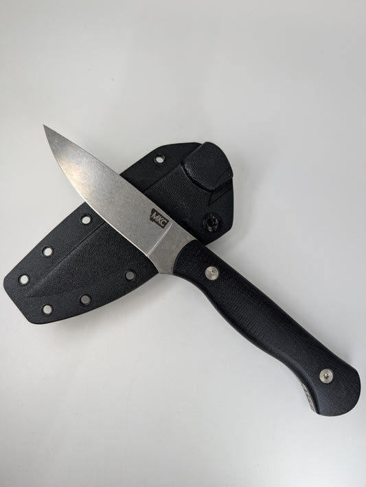 *Consignment* Montana Knife Co. FieldCraft Magnacut Fixed Blade Knife