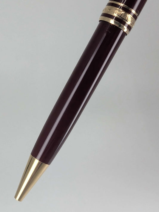 *Consignment* Vintage Montblanc 164R Burgundy W. Germany Ballpoint Pen