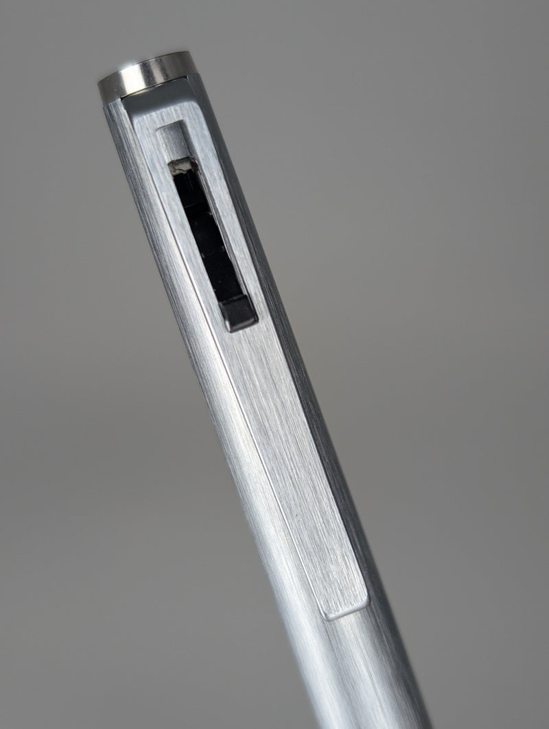 *Consignment* Montblanc 7825 Ballpix Stainless Steel Ballpoint Pen