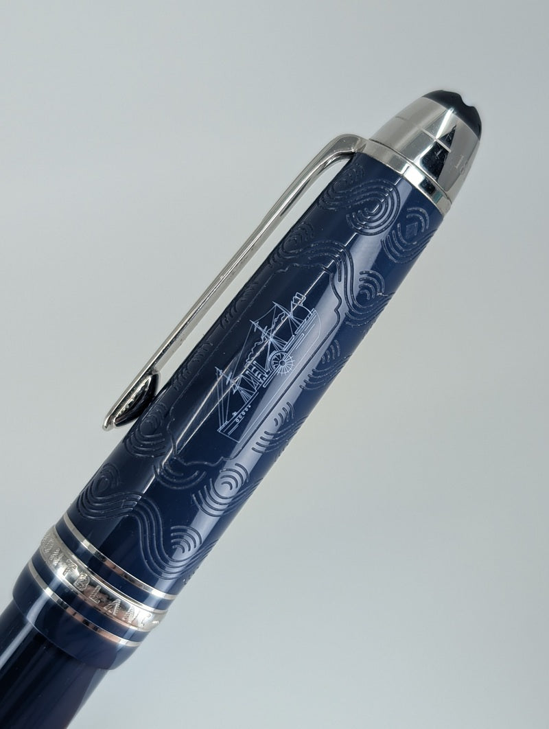 Montblanc Around the World in 80 Days Fountain Pen