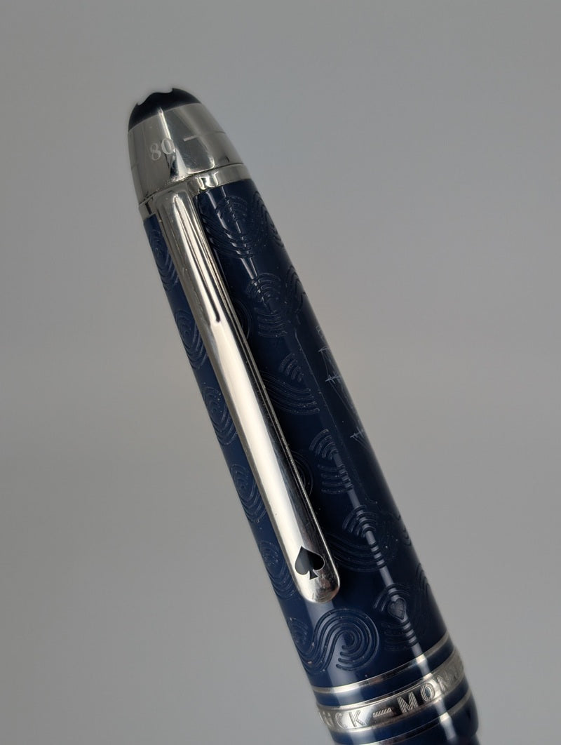 Montblanc Around the World in 80 Days Fountain Pen