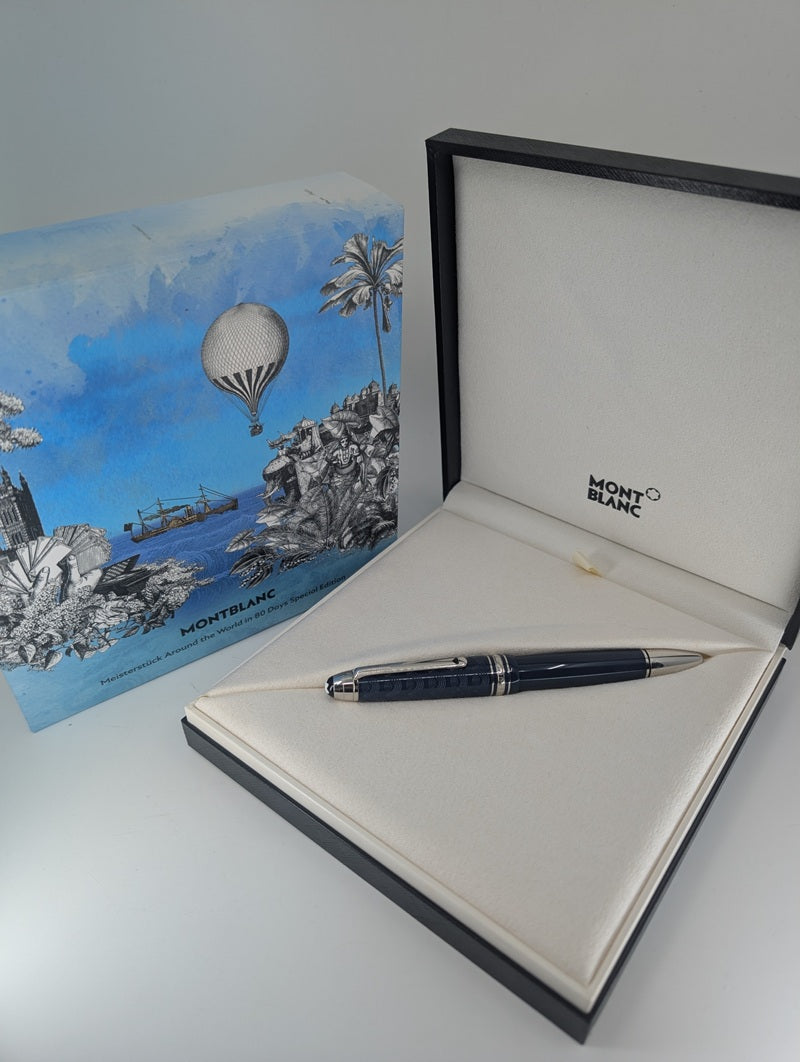 Montblanc Around the World in 80 Days Fountain Pen