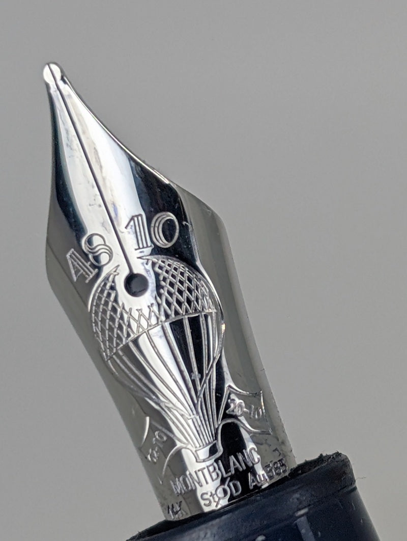 Montblanc Around the World in 80 Days Fountain Pen