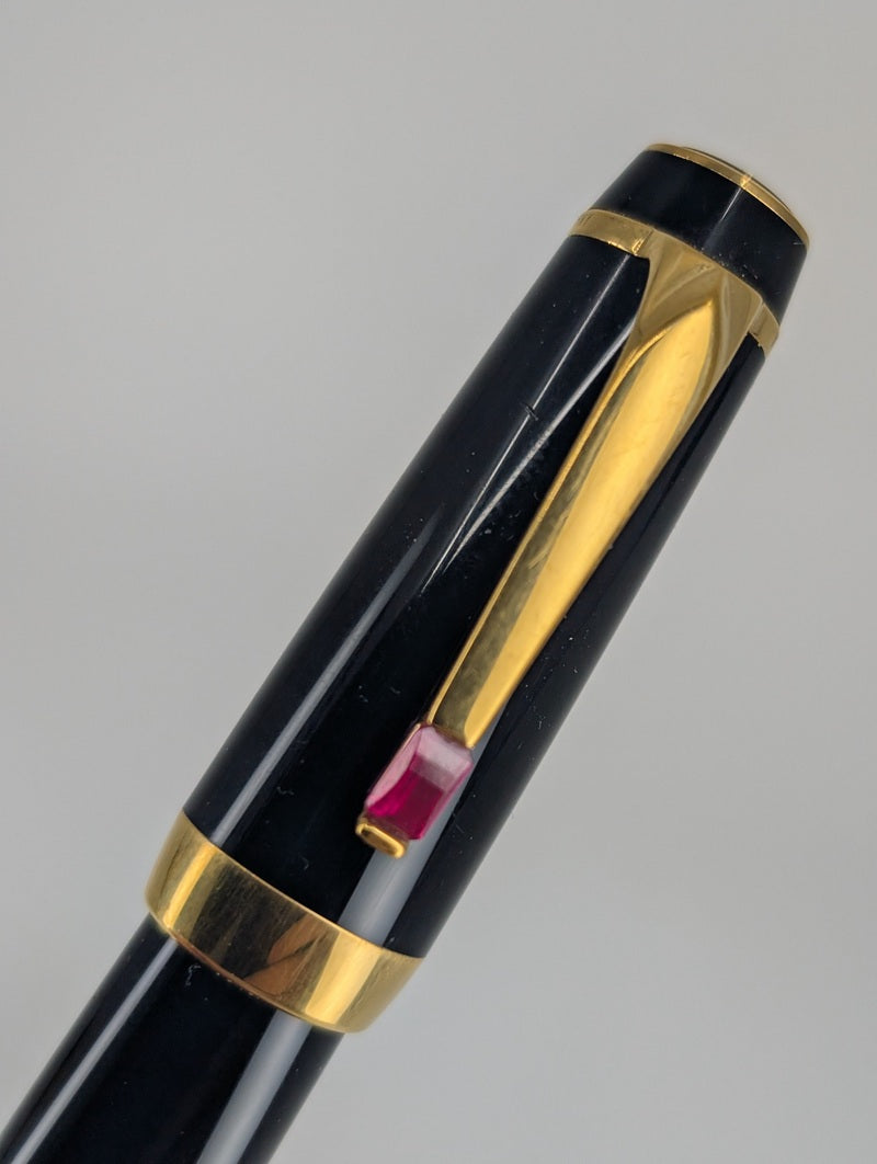 *Consignment* Montblanc Bohéme Rouge Full Set w/ Leather Case