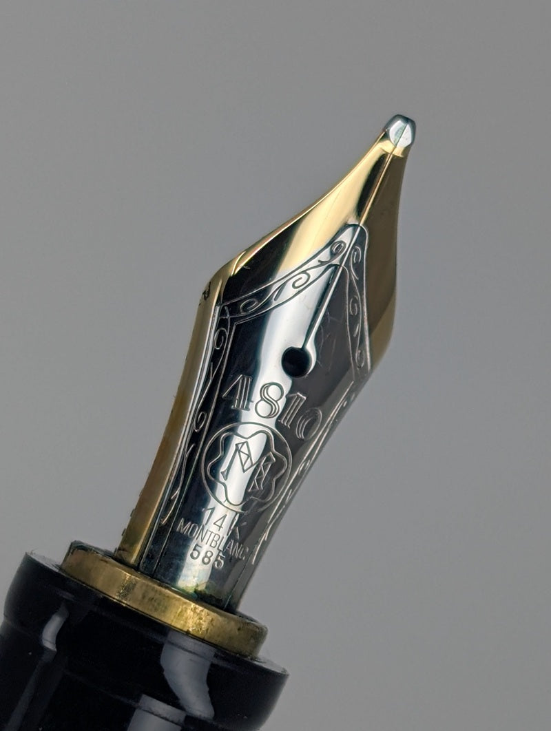 *Consignment* Montblanc Bohéme Rouge Full Set w/ Leather Case