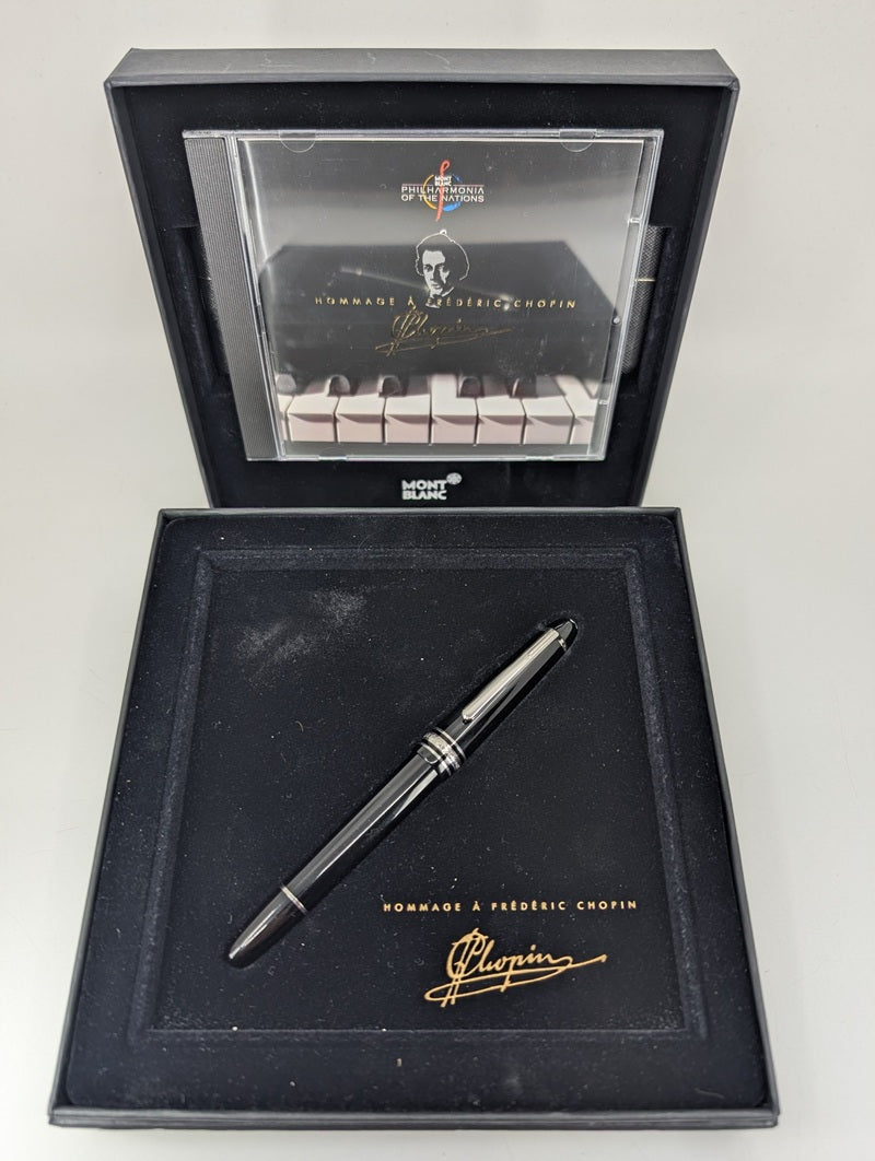 *Consignment* Montblanc Frederic Chopin Fountain Pen 14k Gold Medium Nib
