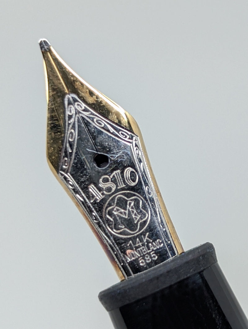 *Consignment* Montblanc Frederic Chopin Fountain Pen 14k Gold Medium Nib