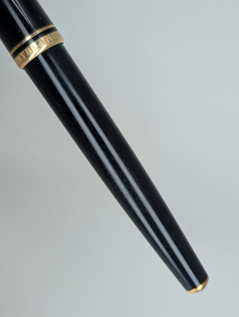 *Consignment* Montblanc Generation Black / Gold Rollerball Pen