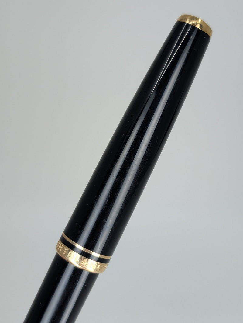 *Consignment* Montblanc Generation Black / Gold Rollerball Pen