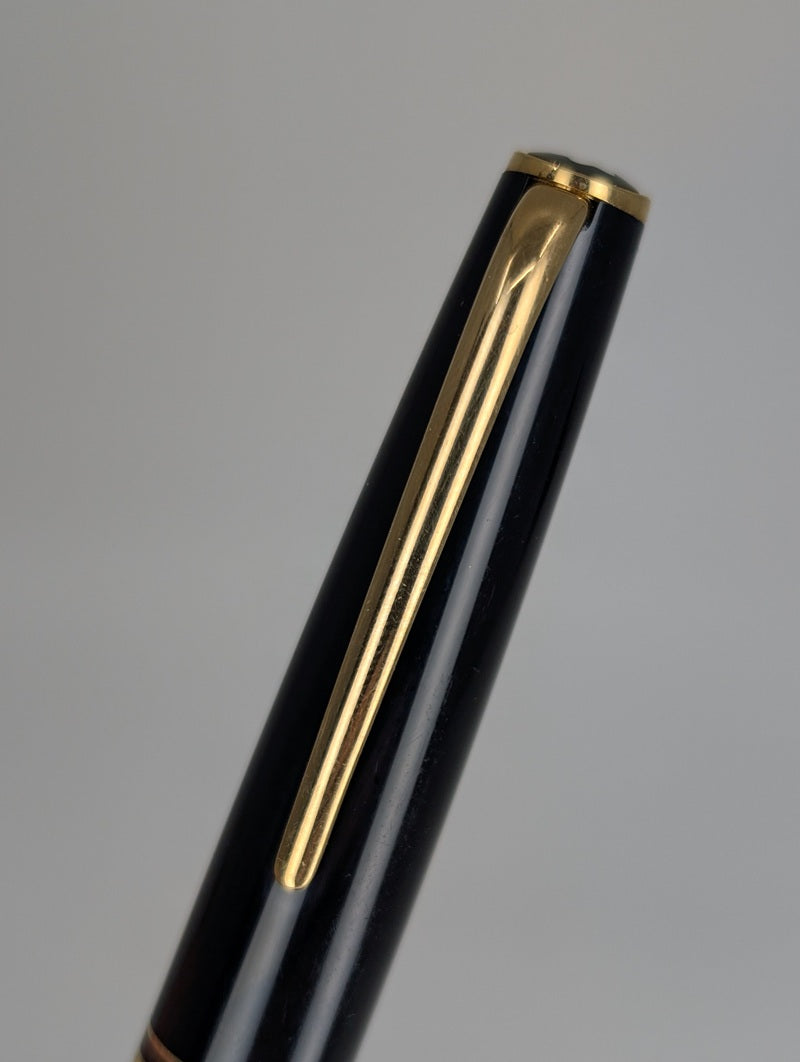 *Consignment* Montblanc Generation Black / Gold Rollerball Pen