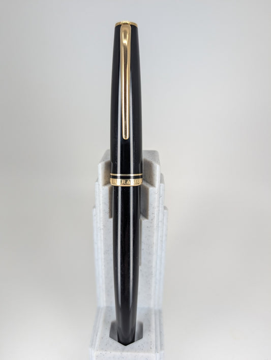 *Consignment* Montblanc Generation Black / Gold Rollerball Pen
