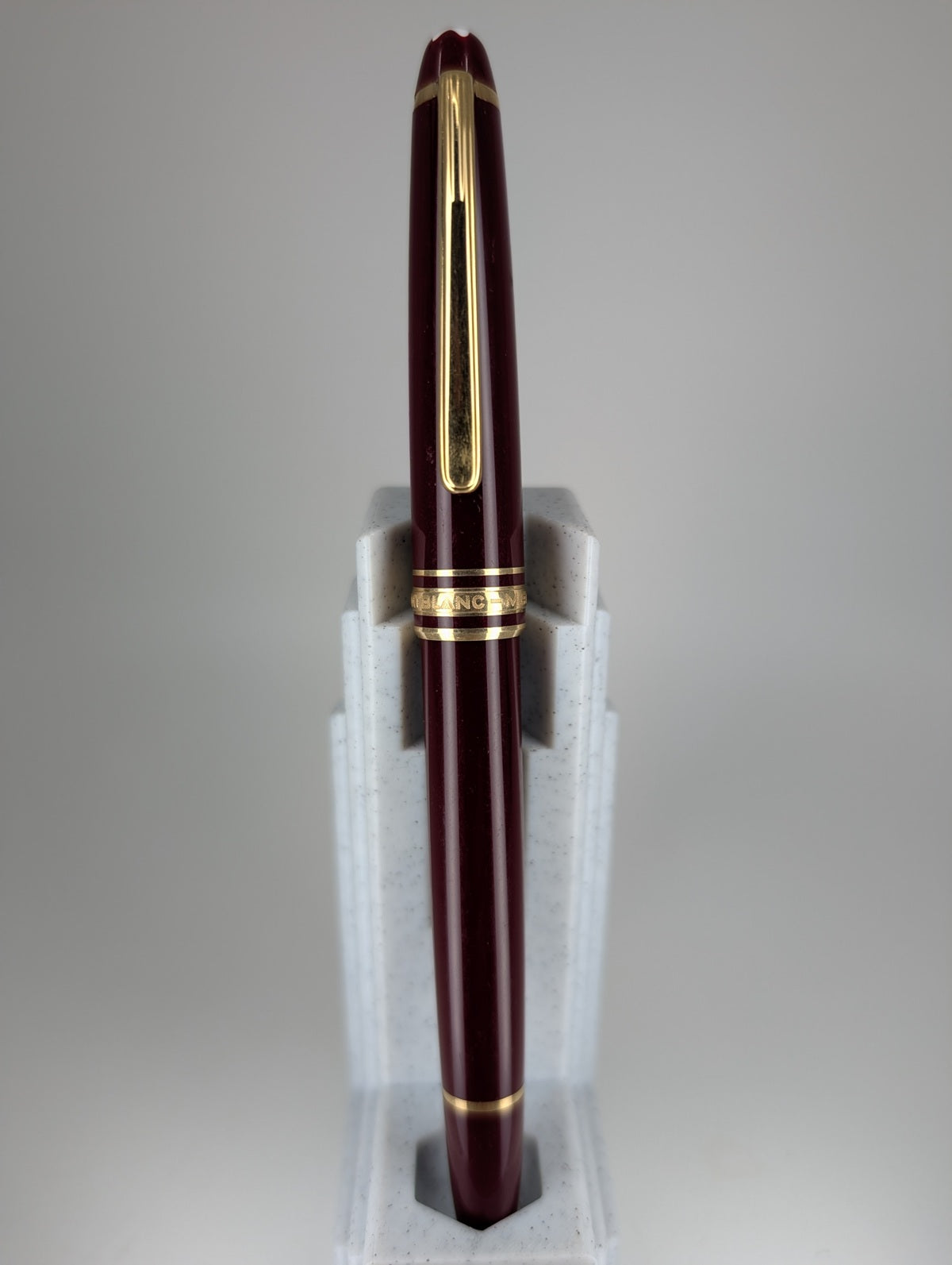 *Consignment* Montblanc Meisterstuck Bordeaux 144 W. Germany Fountain Pen 14k Gold Nib