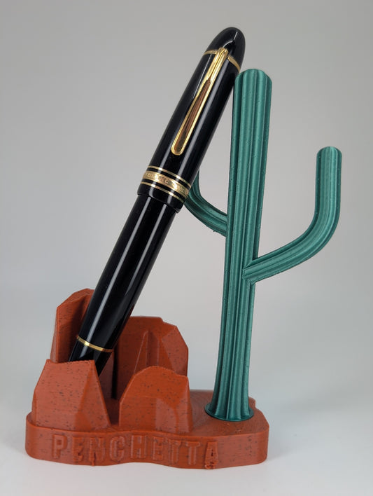 *Consignment* Montblanc Meisterstuck 149 Black / Gold Fountain Pen 18k Fine Nib