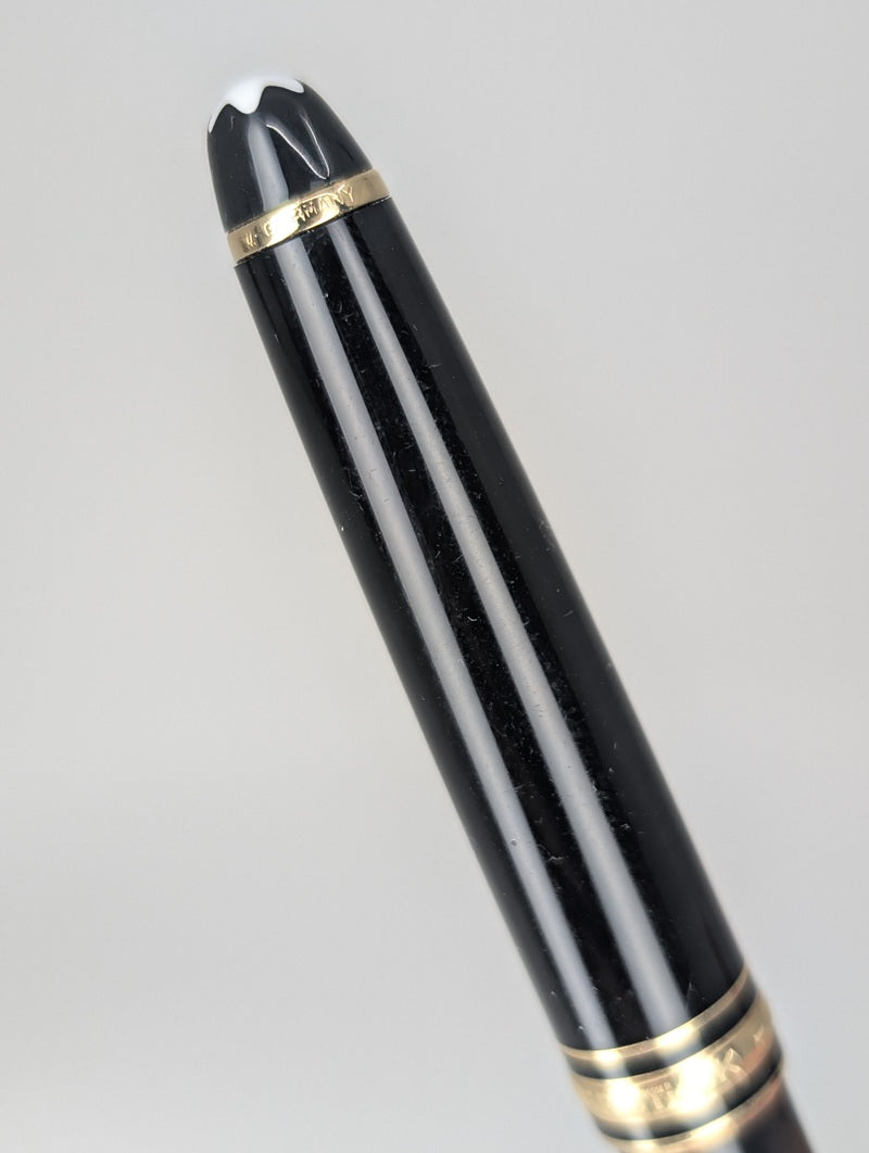 *Consignment* Montblanc Meisterstuck Classique W. Germany Fountain Pen 14k Gold Medium Nib