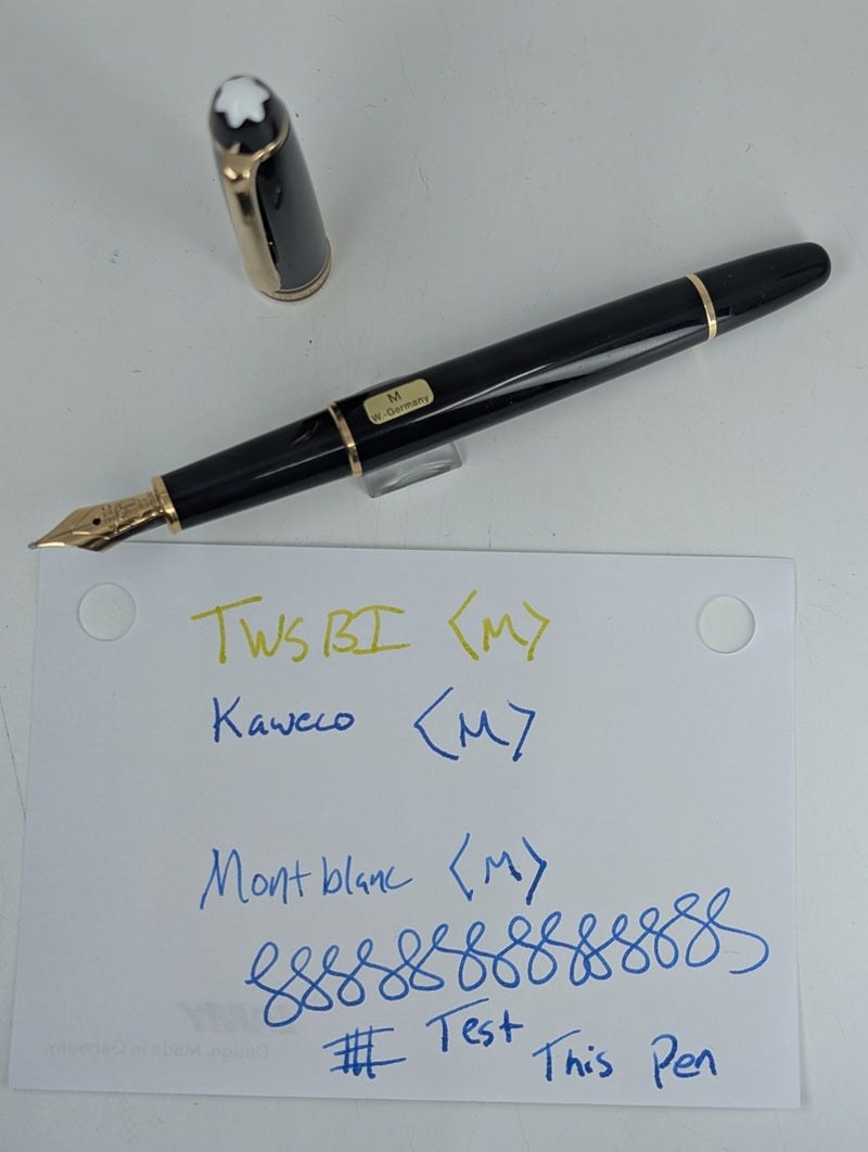 *Consignment* Montblanc Meisterstuck Classique W. Germany Fountain Pen 14k Gold Medium Nib