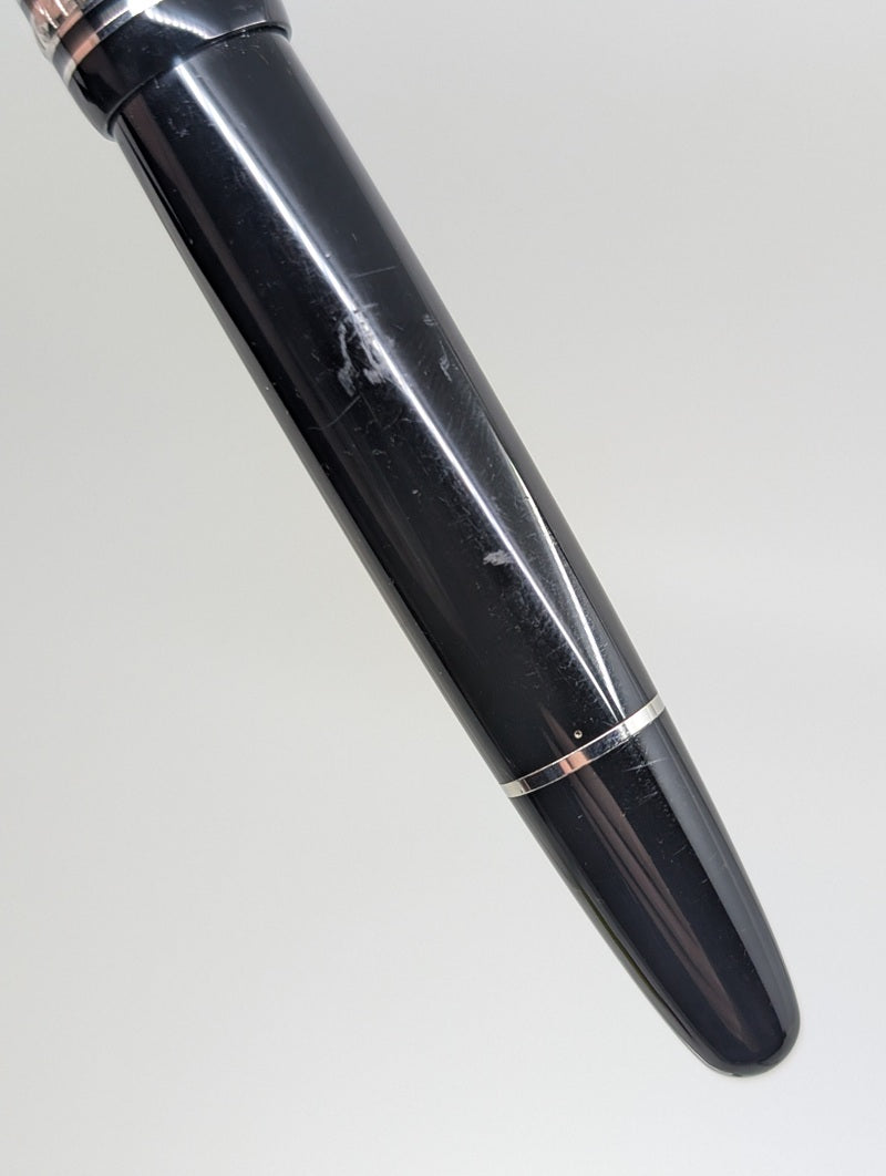 *Consignment* Montblanc Meisterstuck Pix Black / Silver Rollerball Pen