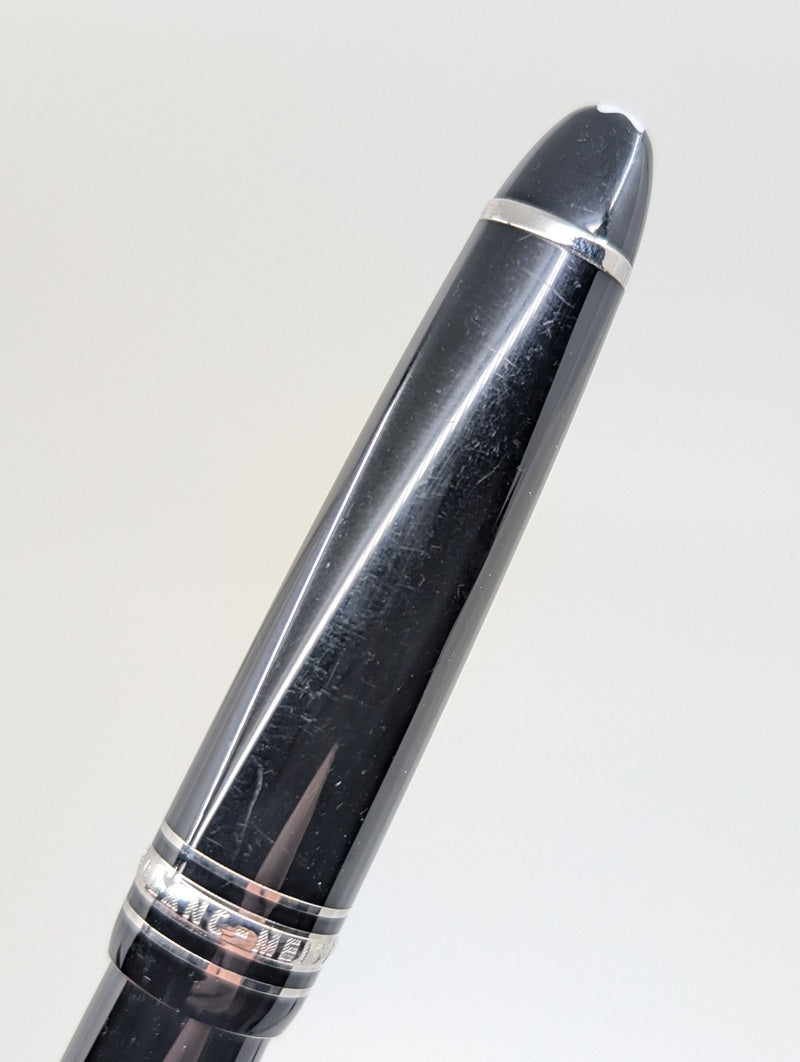 *Consignment* Montblanc Meisterstuck Pix Black / Silver Rollerball Pen