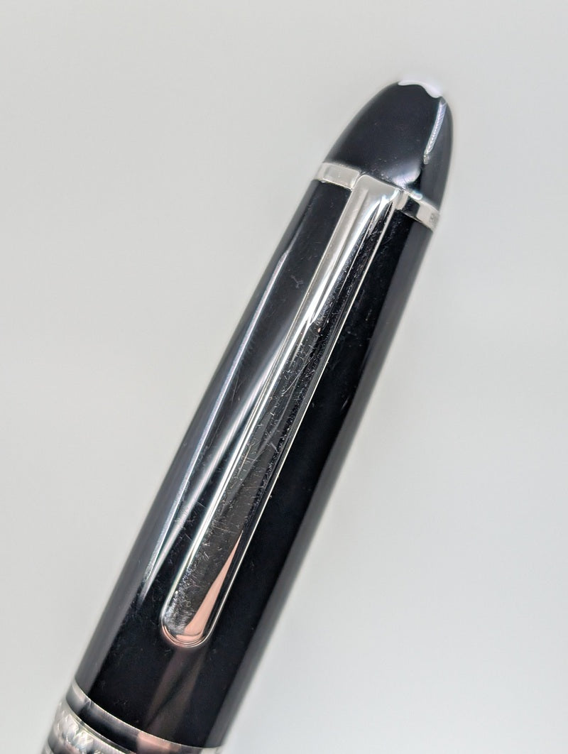 *Consignment* Montblanc Meisterstuck Pix Black / Silver Rollerball Pen