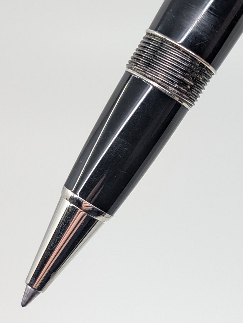 *Consignment* Montblanc Meisterstuck Pix Black / Silver Rollerball Pen