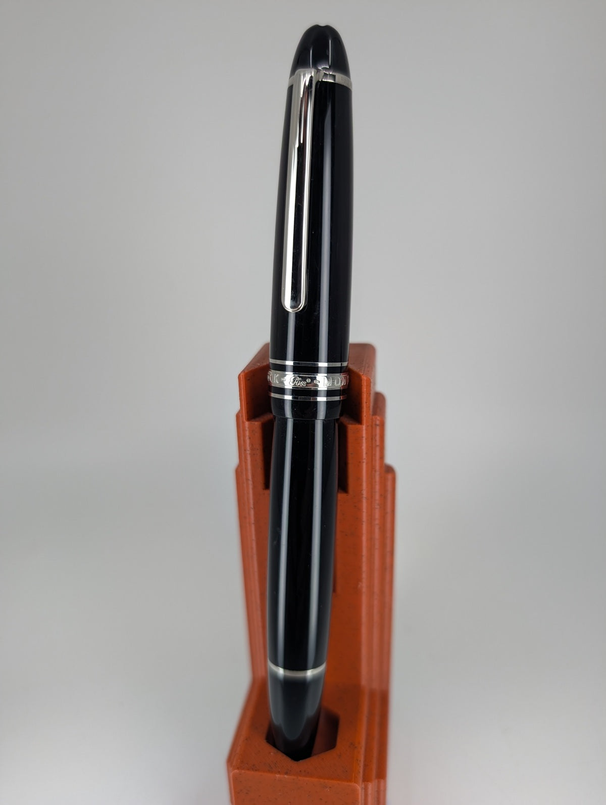 *Consignment* Montblanc Meisterstuck Pix Black / Silver Rollerball Pen