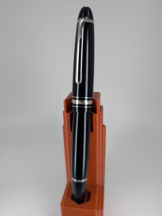 *Consignment* Montblanc Meisterstuck Pix Black / Silver Rollerball Pen