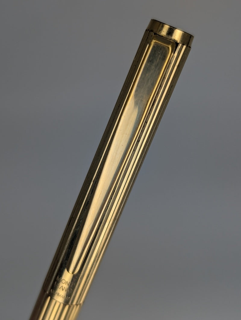 *Consignment* Montblanc Noblesse Gold Filled 4 Pen Set