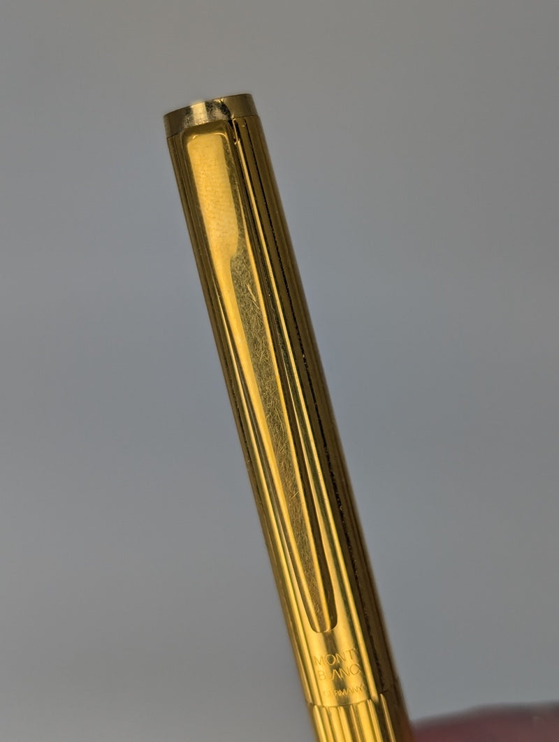 *Consignment* Montblanc Noblesse Gold Filled 4 Pen Set