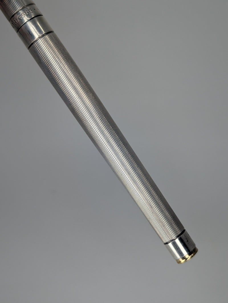 *Consignment* Montblanc Noblesse Sterling Silver Rollerball Pen