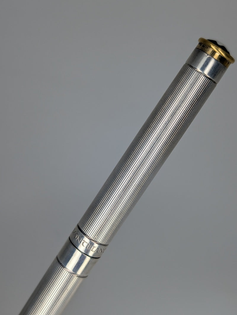 *Consignment* Montblanc Noblesse Sterling Silver Rollerball Pen