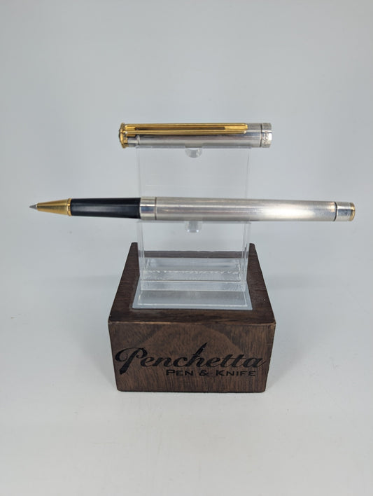 *Consignment* Montblanc Noblesse Sterling Silver Rollerball Pen