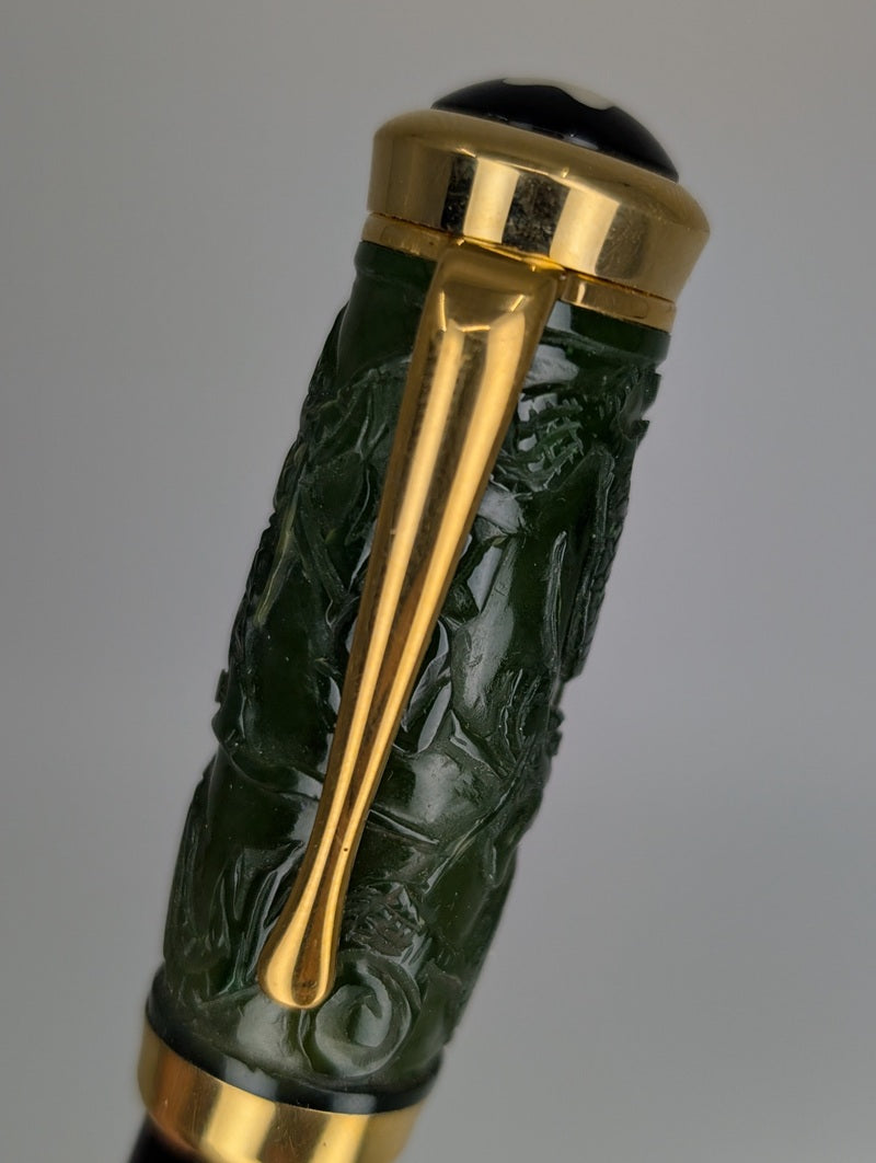 *Consignment* Montblanc Qing Dynasty Fountain Pen 18k Custom Nib #1314 of 2002