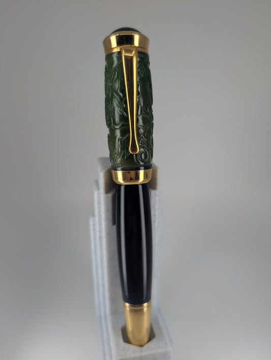 *Consignment* Montblanc Qing Dynasty Fountain Pen 18k Custom Nib #1314 of 2002