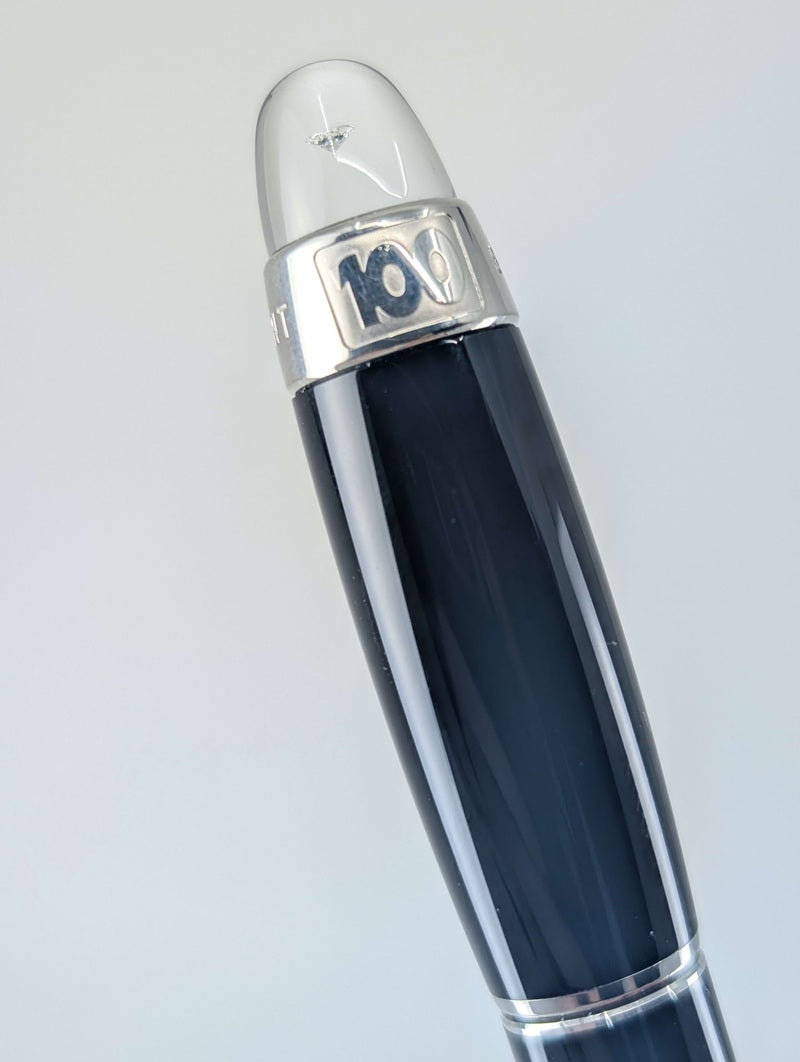 *Consignment* Montblanc "Soulmakers for 100 Years" Starwalker Unlimited Fountain Pen 18k Gold Medium Nib