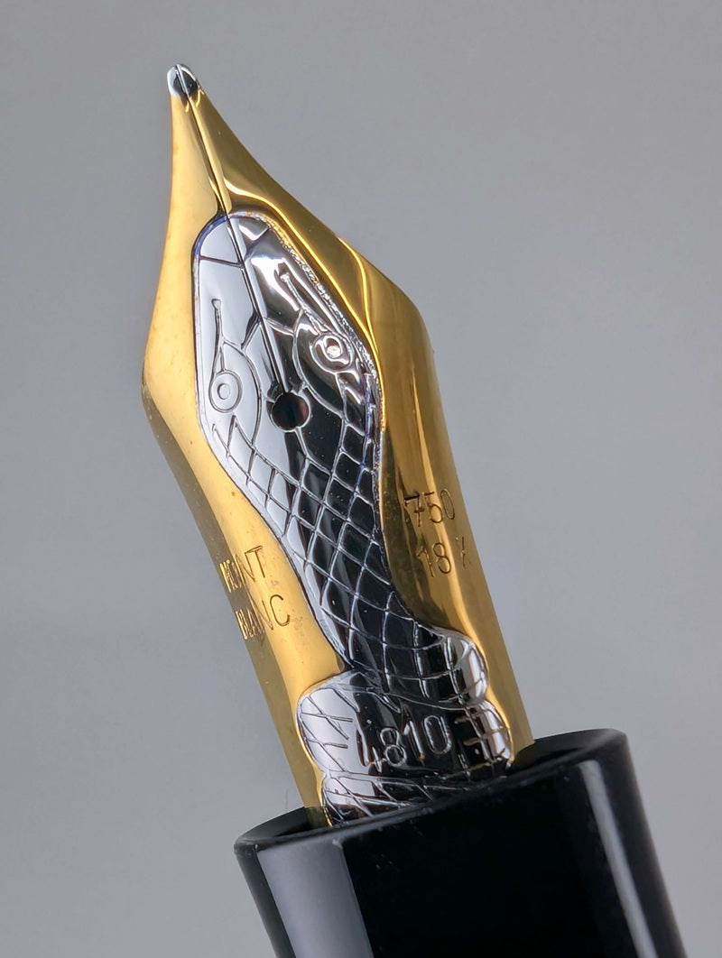 *Consignment* Montblanc Writer's Edition Agatha Christie Pen Set Fountain Pen | Mechanical Pencil | Ballpoint