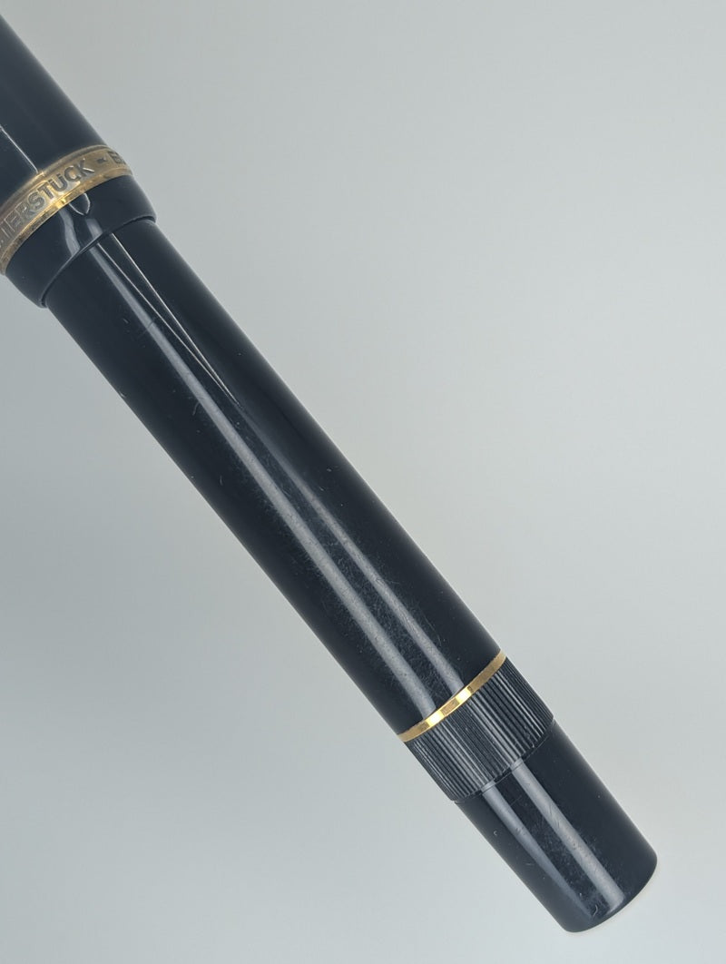 *Consignment* Montblanc Writer's Edition Agatha Christie Vermeil Fountain Pen 18k Broad Nib