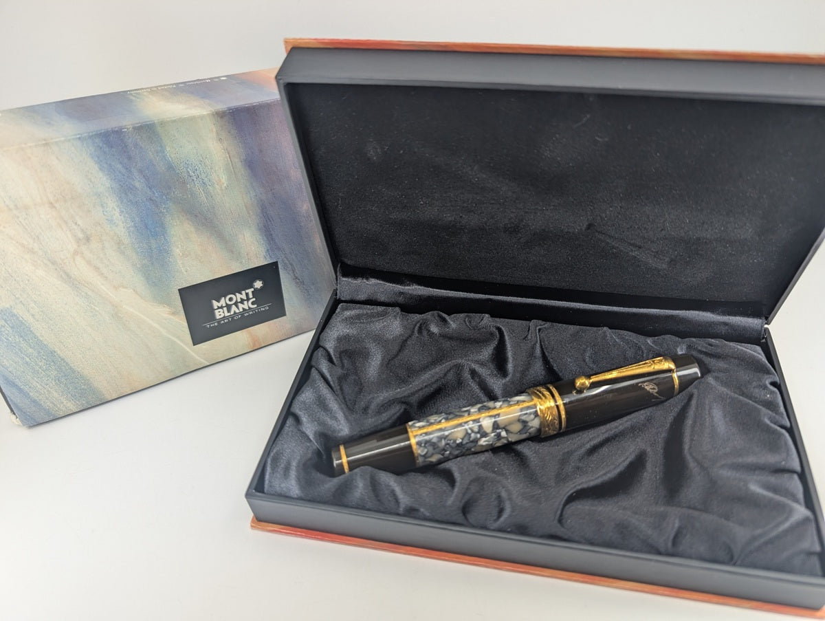 *Consignment* Montblanc Writer's Edition 1996 Alexandre Dumas Fountain Pen 18k Gold