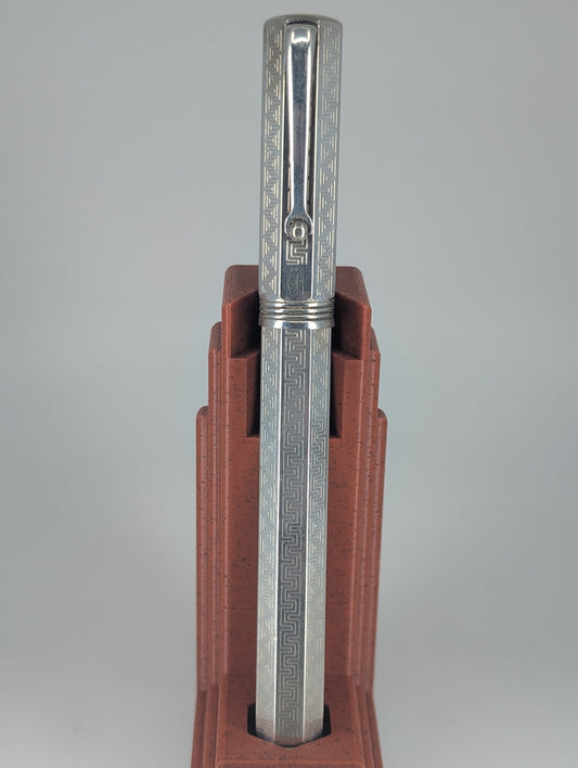 *Consignment* Montegrappa Reminiscence Sterling Silver Rollerball Pen