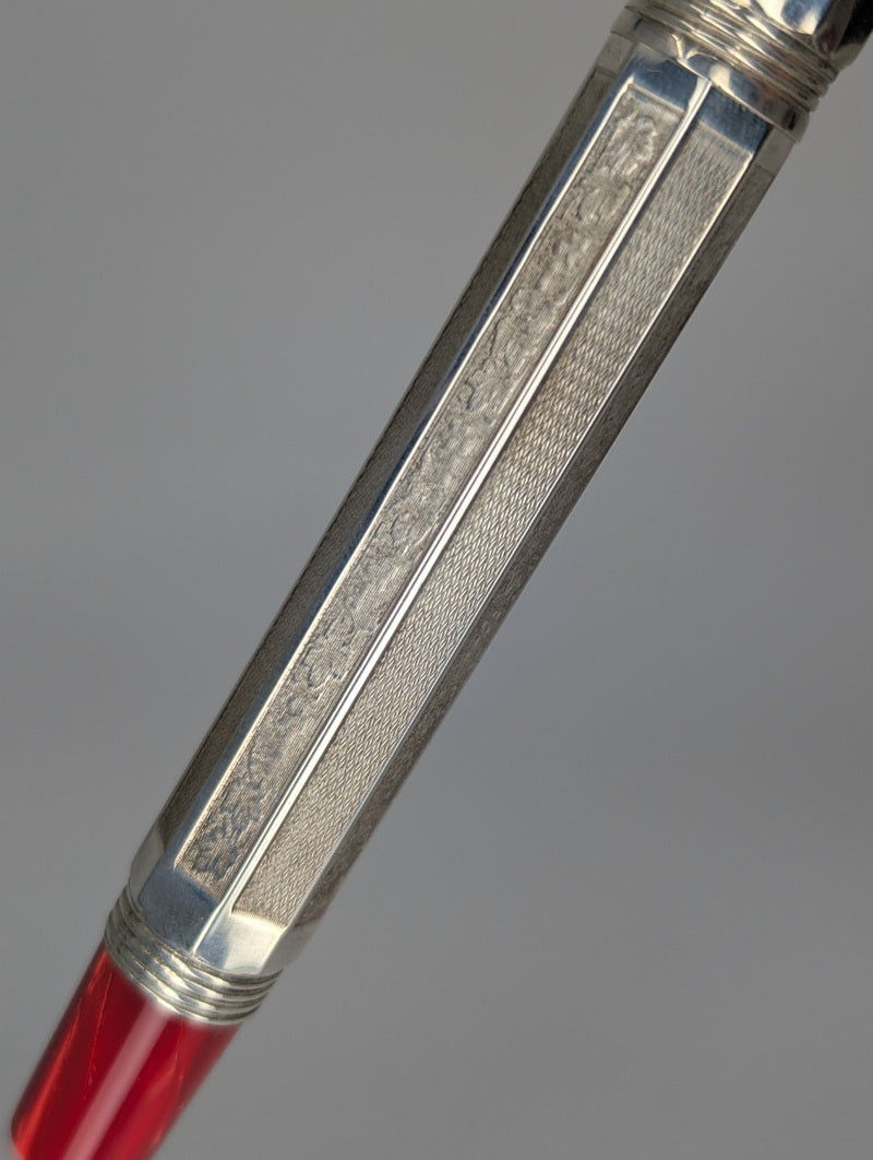 *Consignment* Montegrappa Special Reserve 1996 Limited Edition Fountain Pen 18k Extra Fine Nib #68
