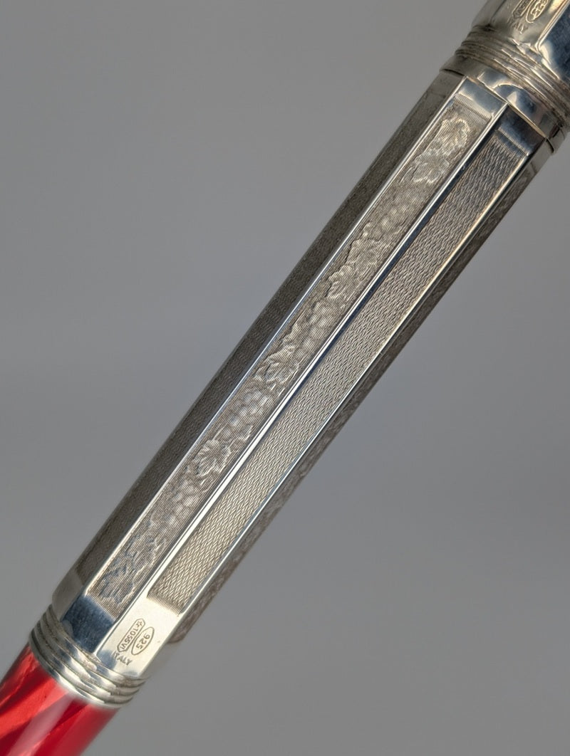 *Consignment* Montegrappa Special Reserve 1996 Limited Edition Fountain Pen 18k Extra Fine Nib #68