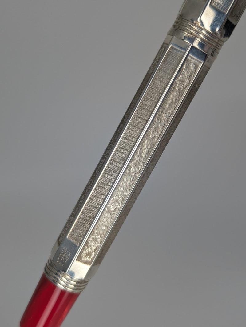*Consignment* Montegrappa Special Reserve 1996 Limited Edition Fountain Pen 18k Extra Fine Nib #68