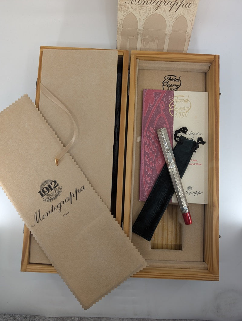 *Consignment* Montegrappa Special Reserve 1996 Limited Edition Fountain Pen 18k Extra Fine Nib #68