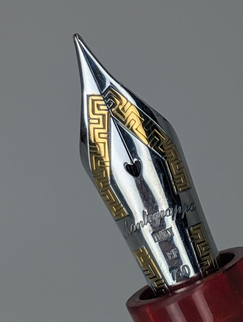 *Consignment* Montegrappa Special Reserve 1996 Limited Edition Fountain Pen 18k Extra Fine Nib #68